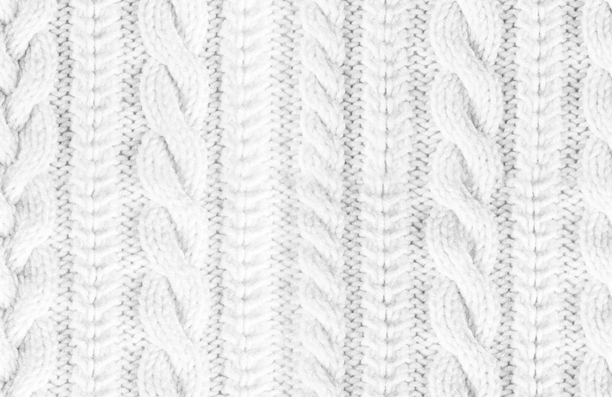 Белая вязка текстура