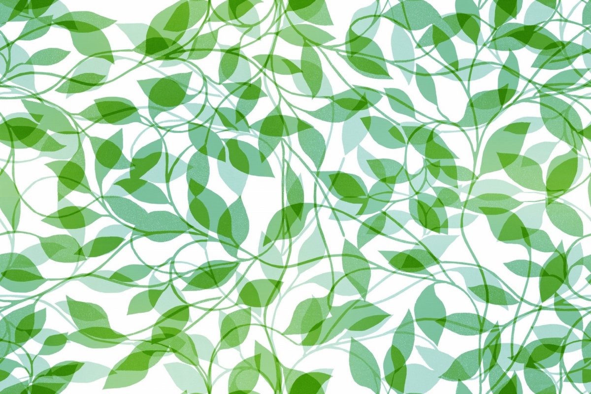 Паттерн листья