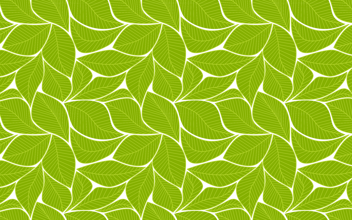 Орнамент листья