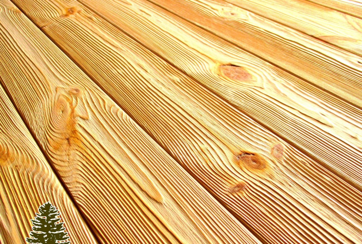 Вагонка лиственница брашированная