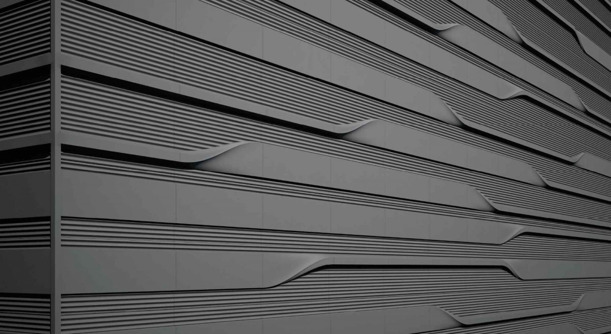 Алюкобонд композитные панели 3d