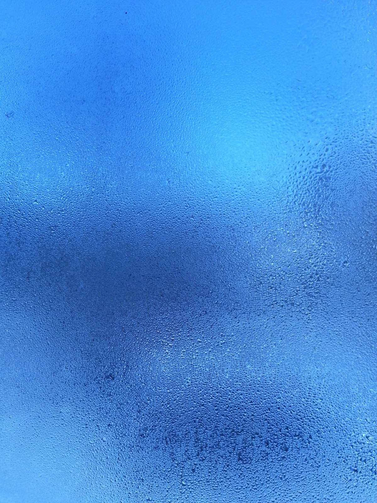 Текстура синего стекла