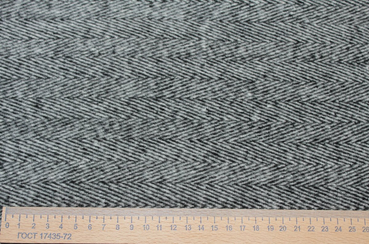 Узор елочка на ткани