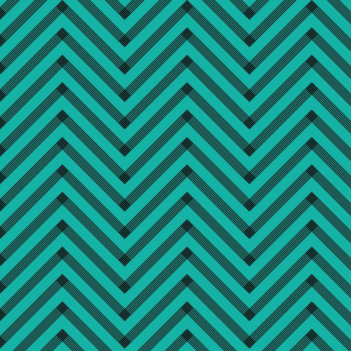 Орнамент зигзаг