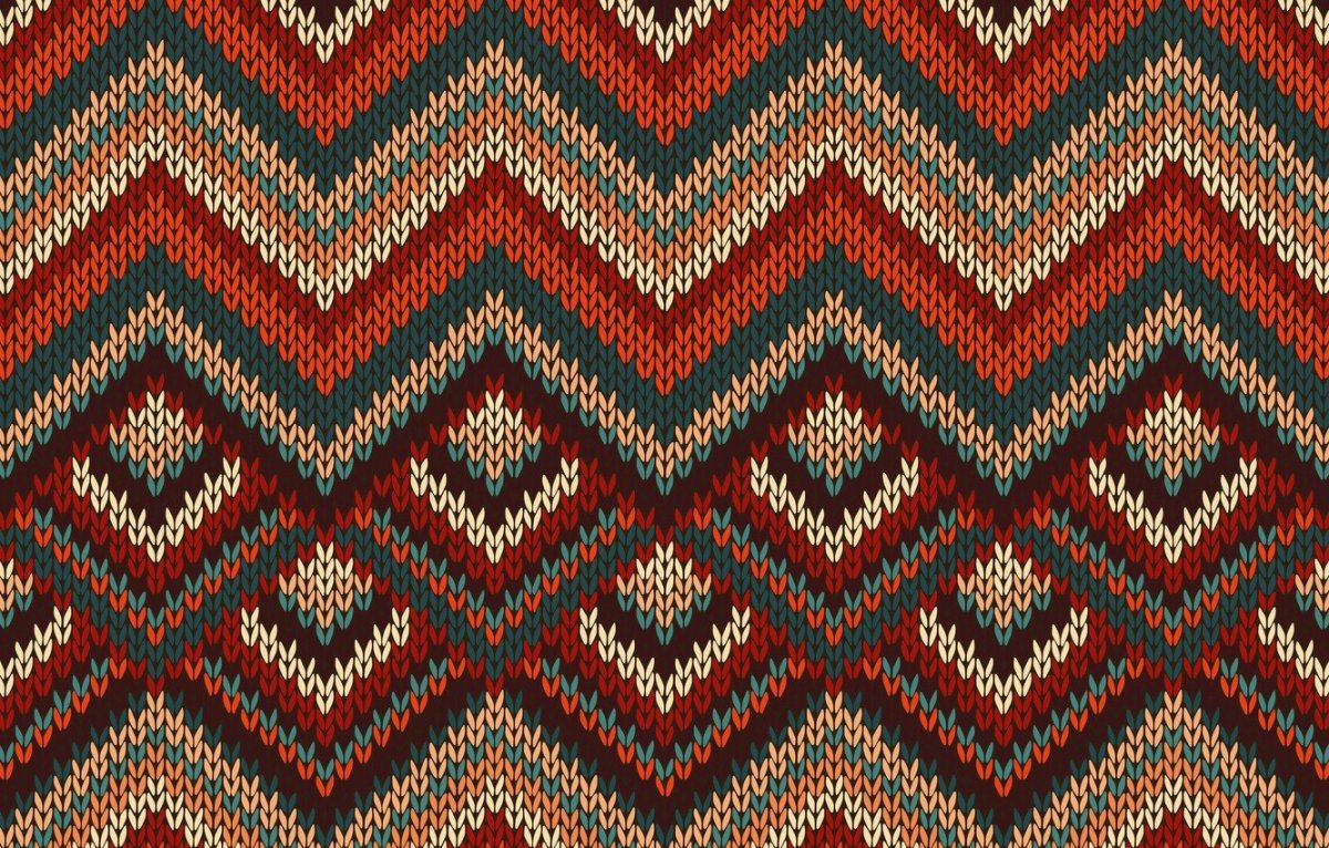 Вязаный фон