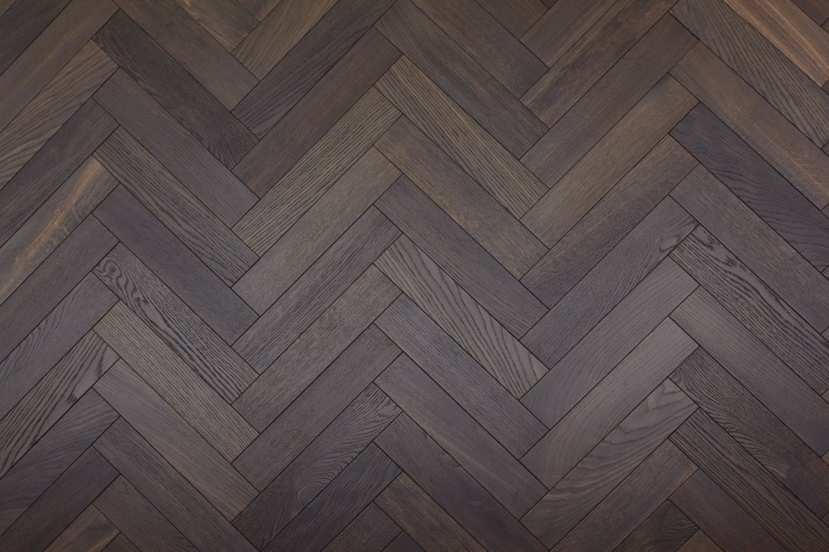 Herringbone Floor Grey