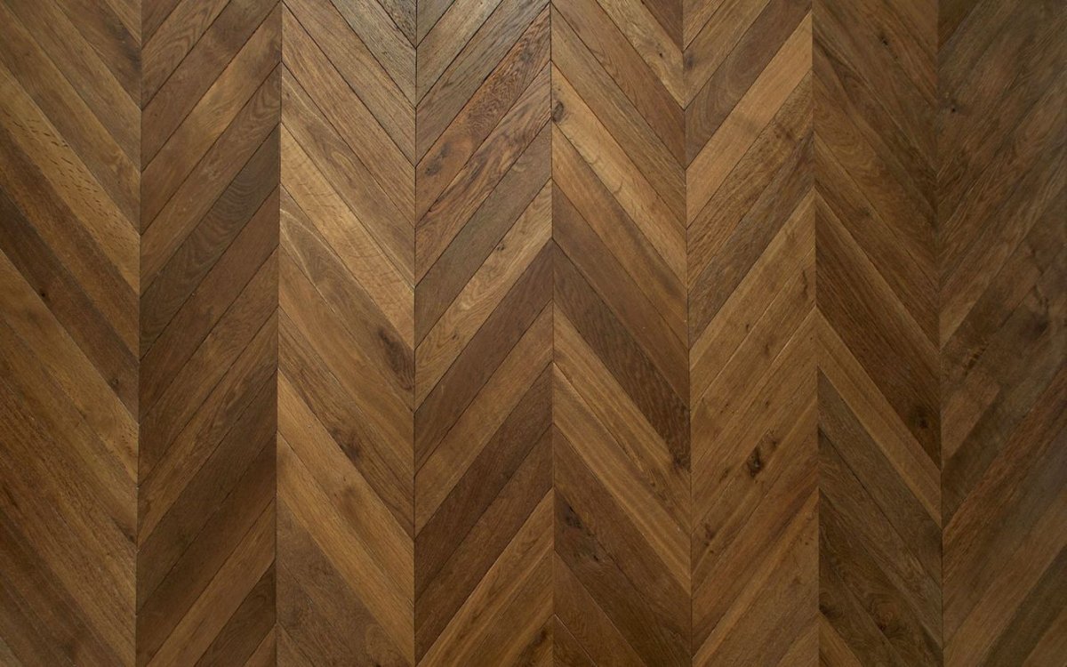 Parquet Chevron pattern