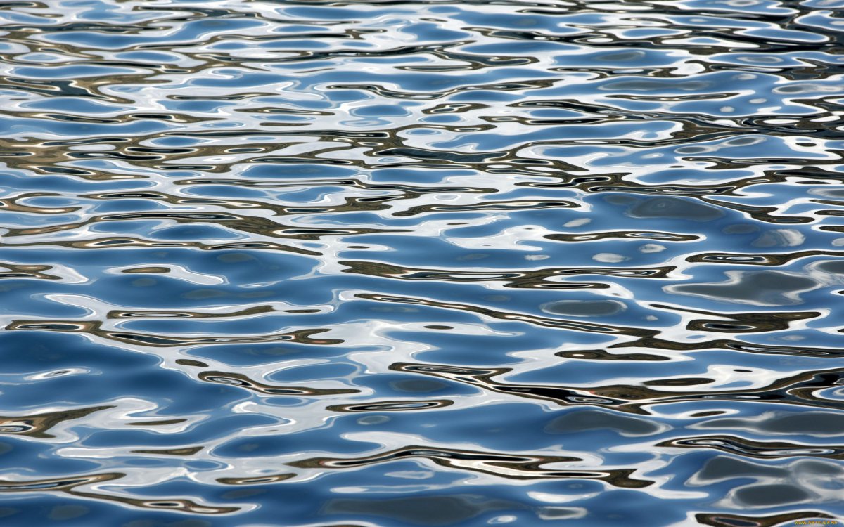 Водная гладь реки