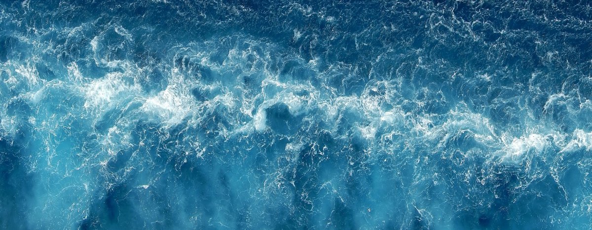 Вода вид сверху