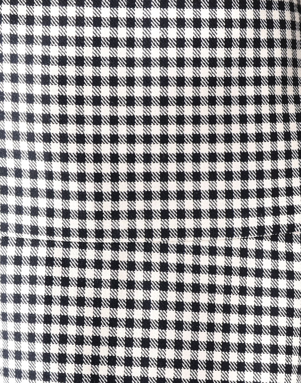 Клетчатая ткань черно белая