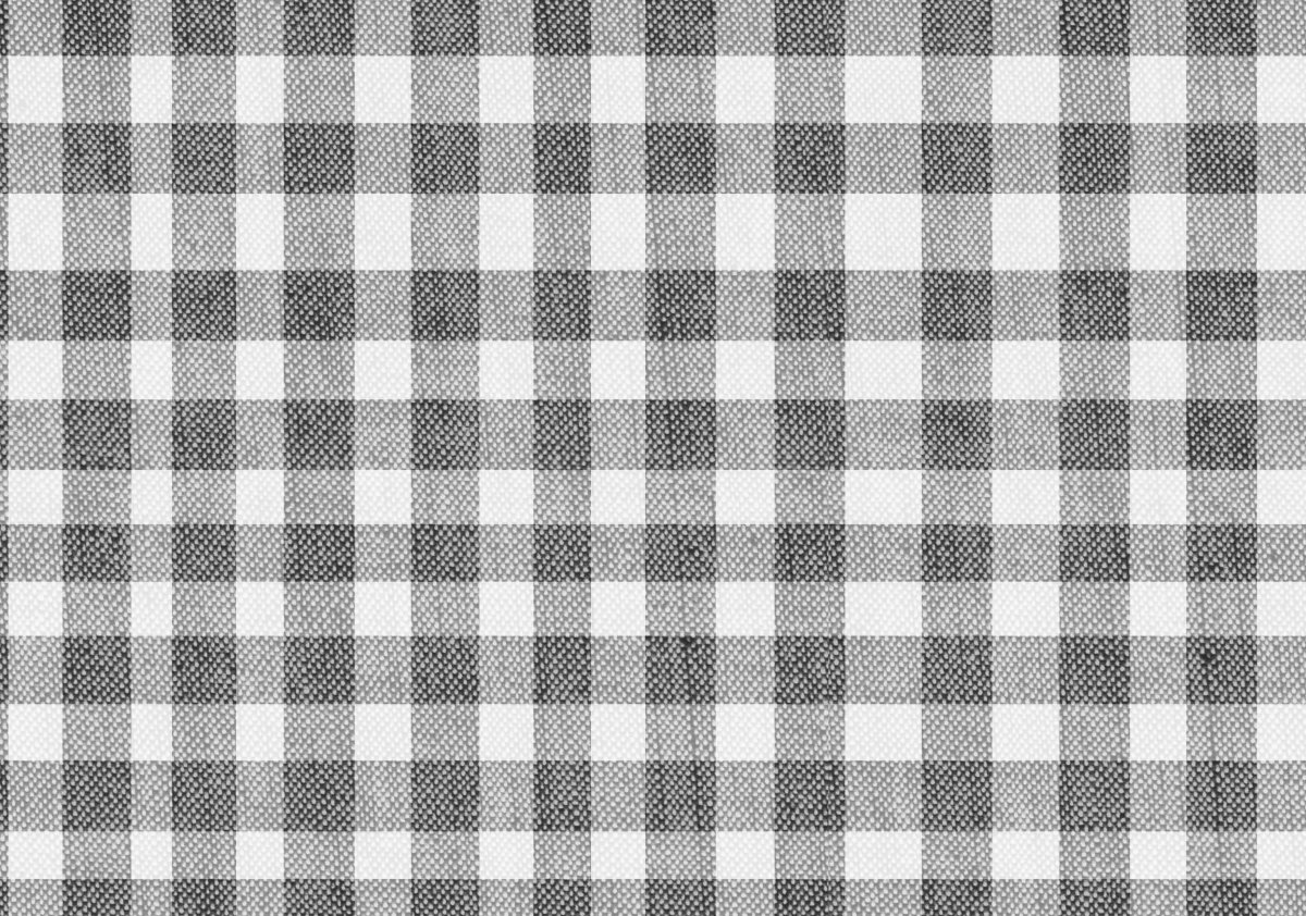 Серая клетчатая ткань