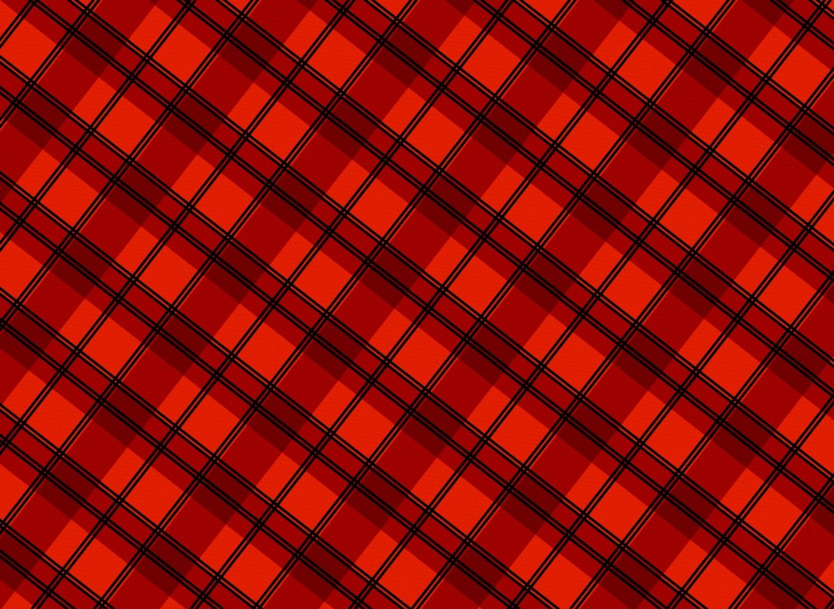Красная клетка текстура