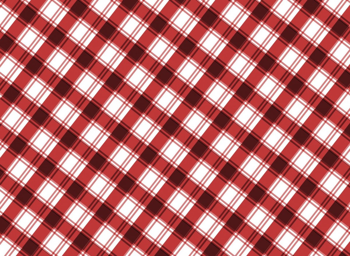Бордовая клетка