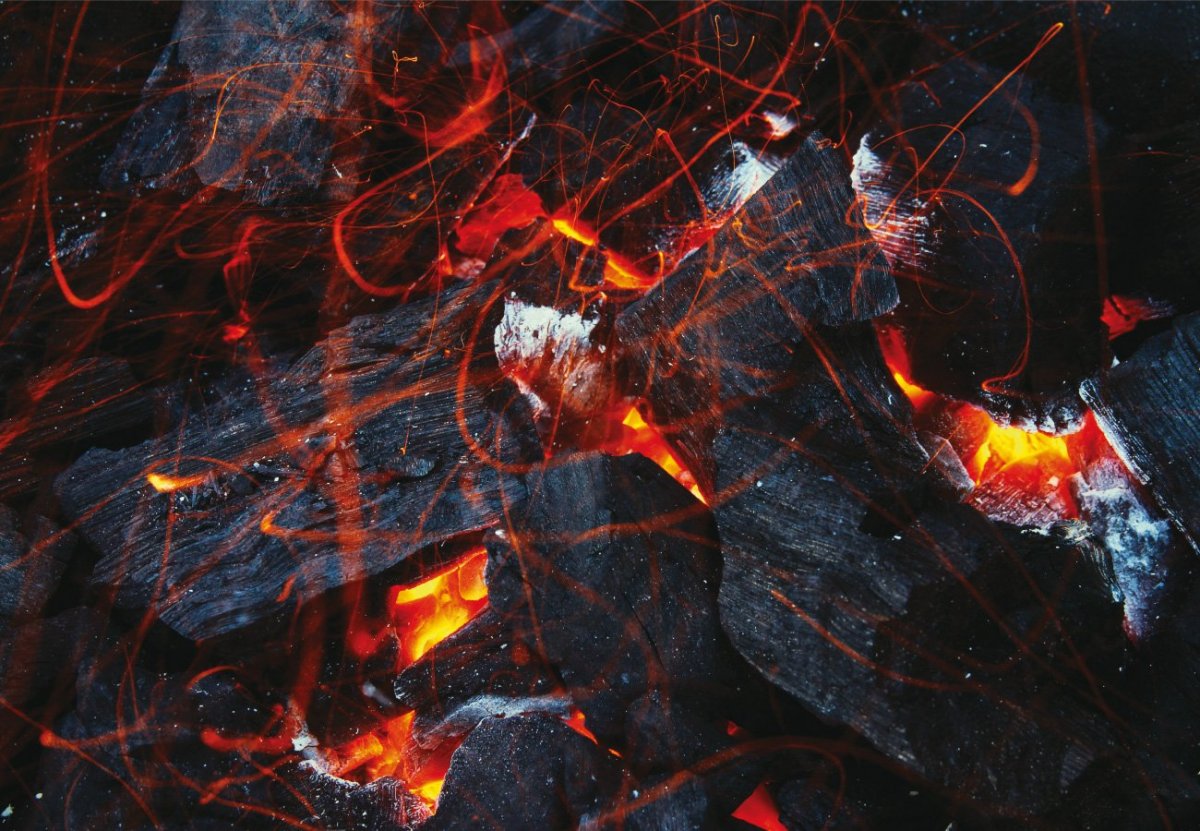 Тлеющие угли