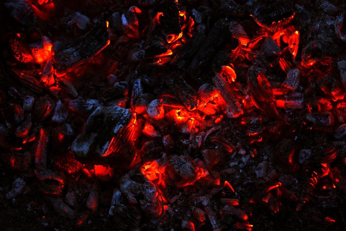 Текстура угля