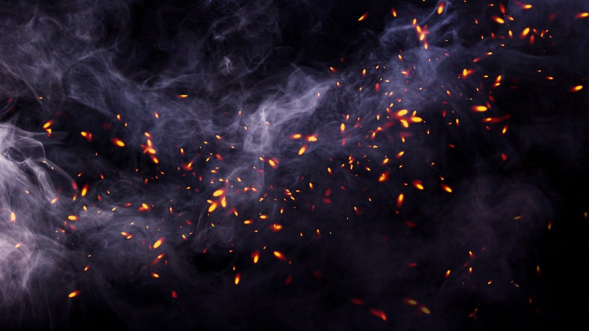 Темный фон лава