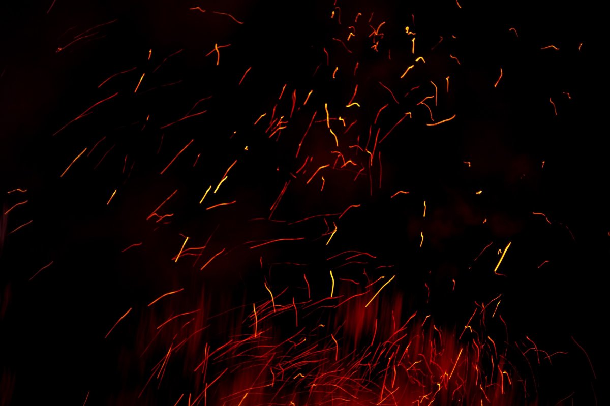 Черная текстура