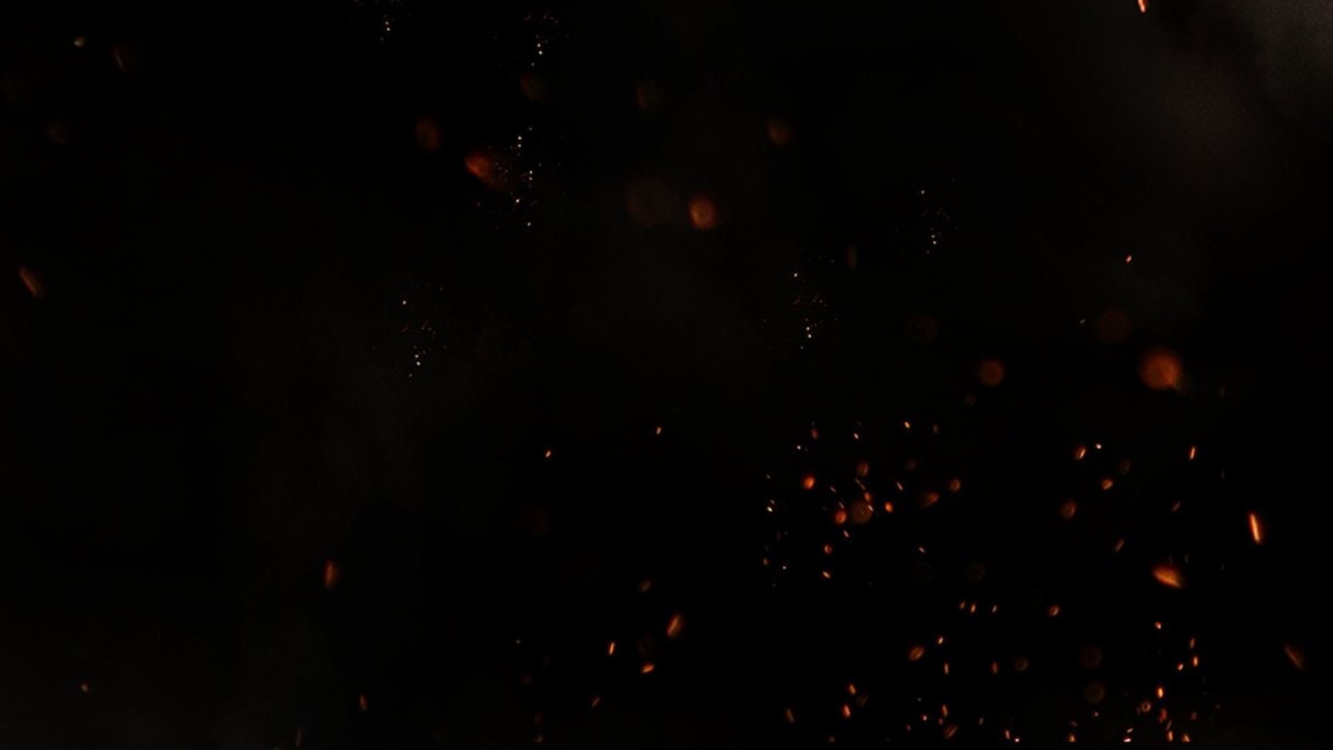 Пепел в воздухе