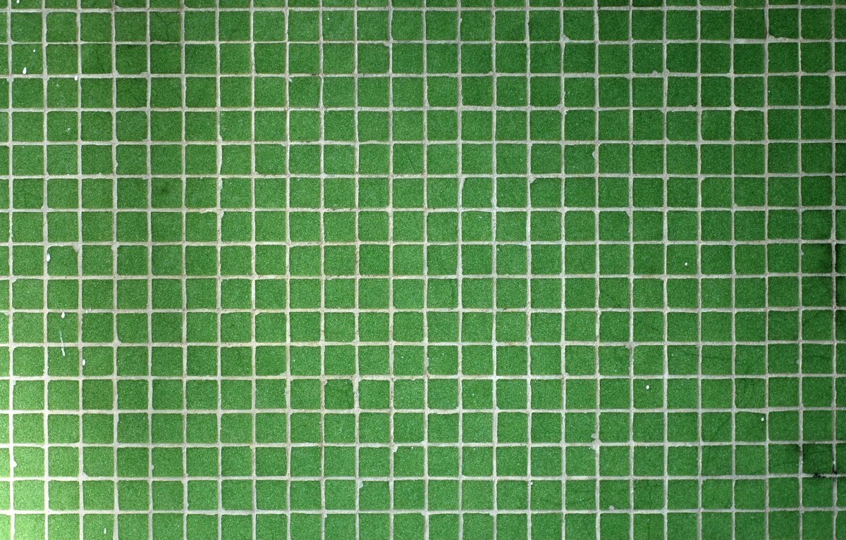 Зеленая плитка фон