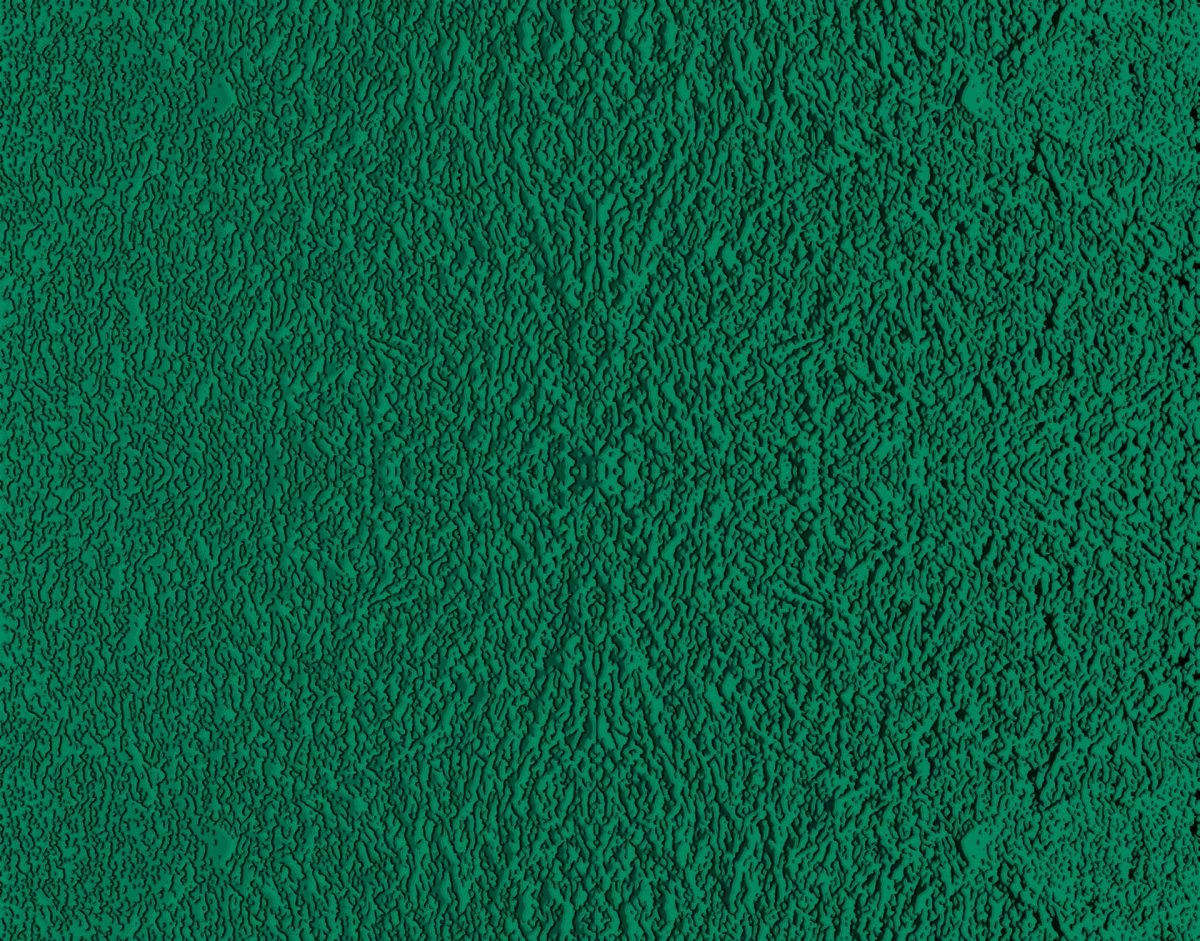 Плитка елочкой зеленая