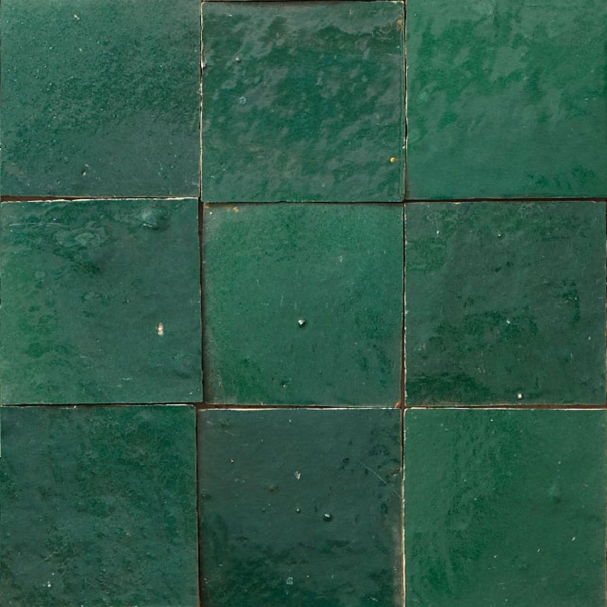 Зеленая плитка текстура