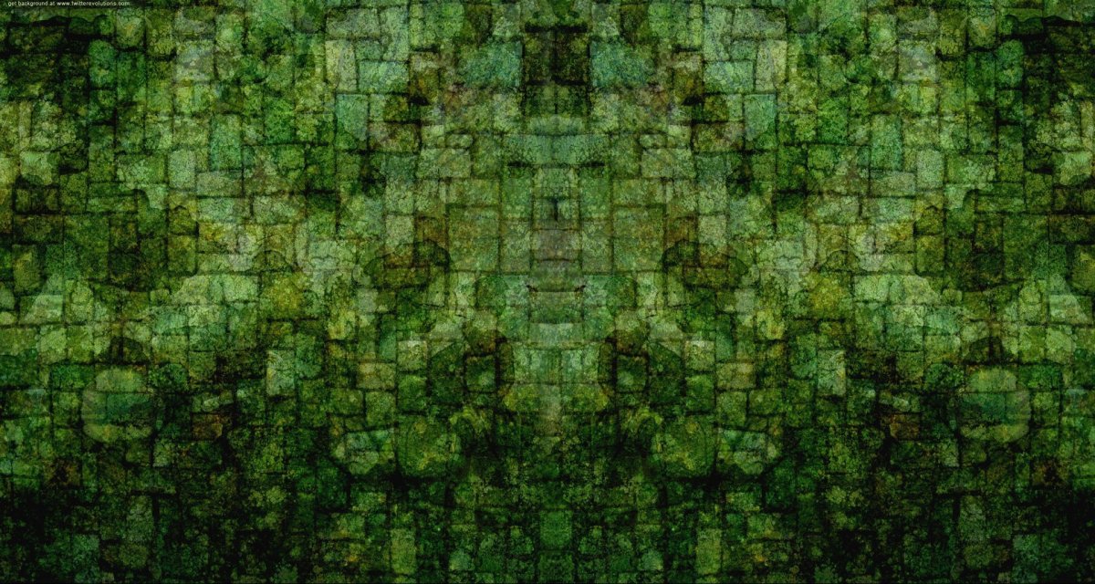 Паттерн зеленый