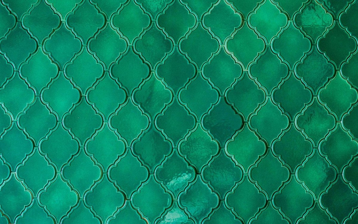 Зеленая фактура