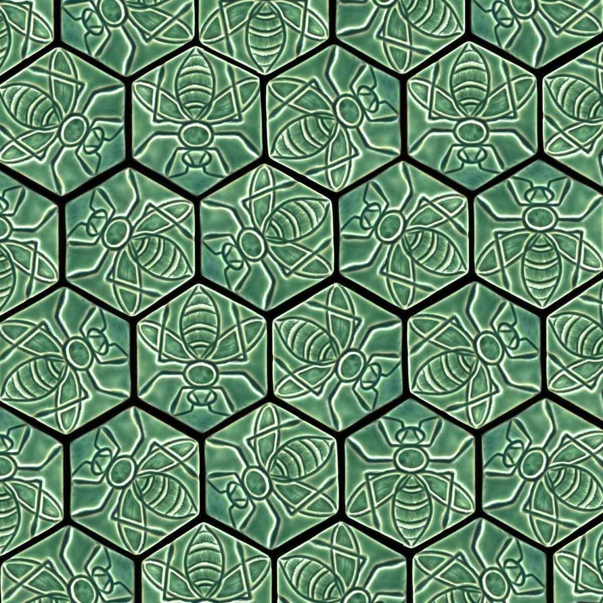 Зеленые пиксели