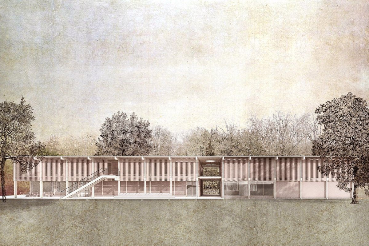 Фон для архитектурной подачи