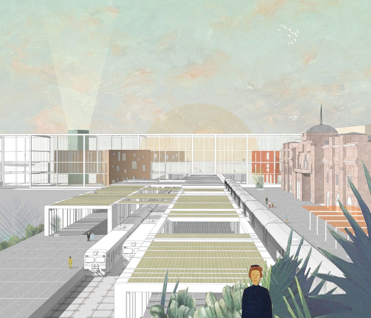 Архитектурная подача МАРХИ