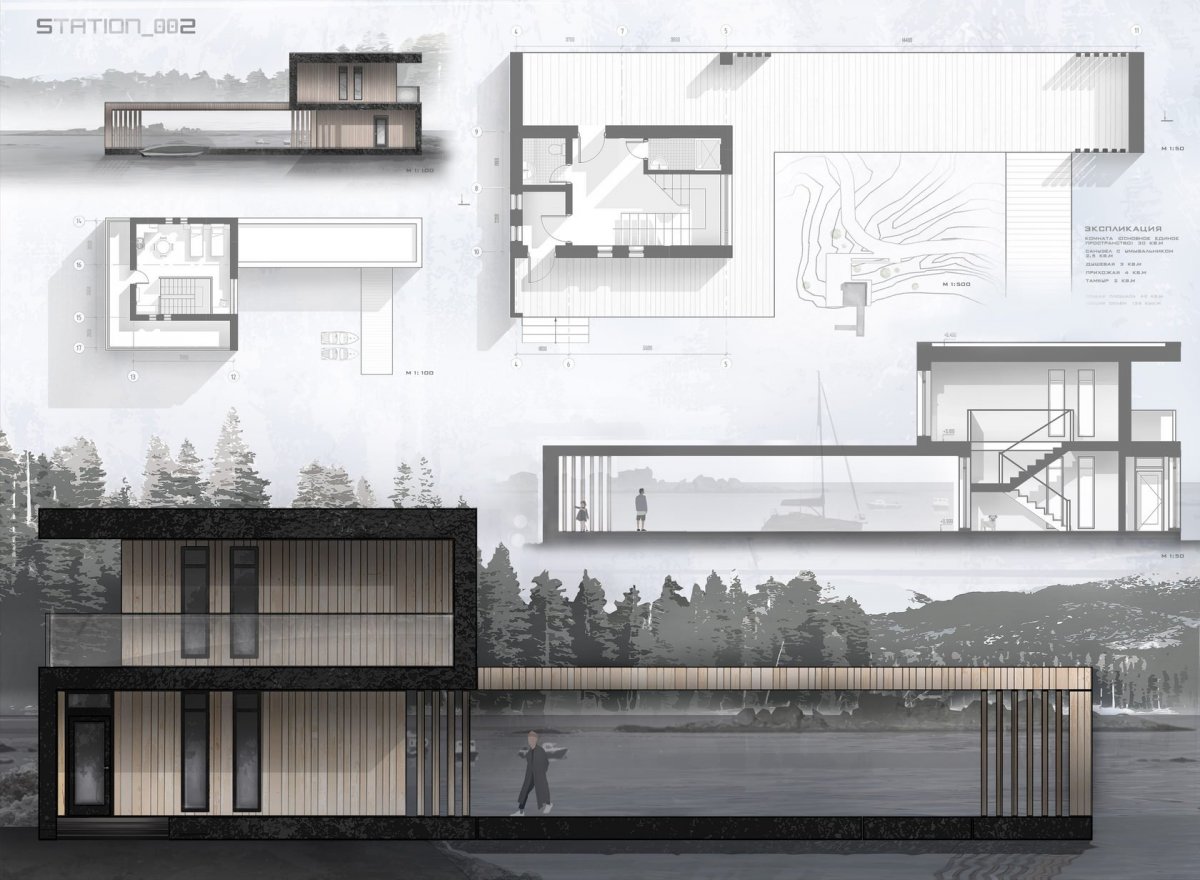 Текстуры для архитектурной подачи