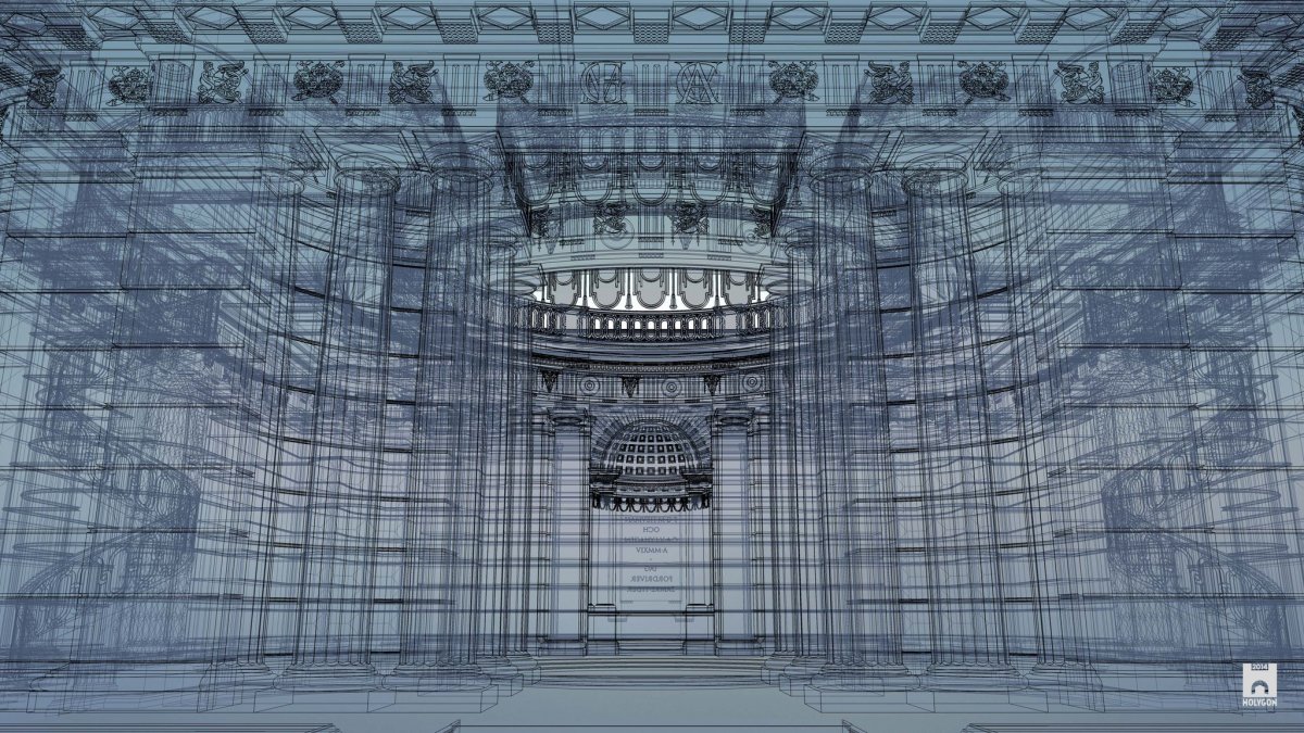 Фон для архитектурного планшета