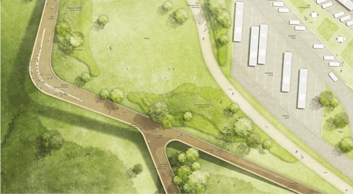 Фон для генерального плана