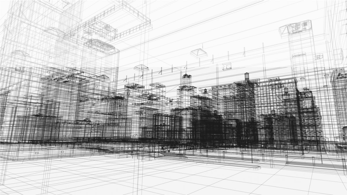 Архитектурные фоны Графика