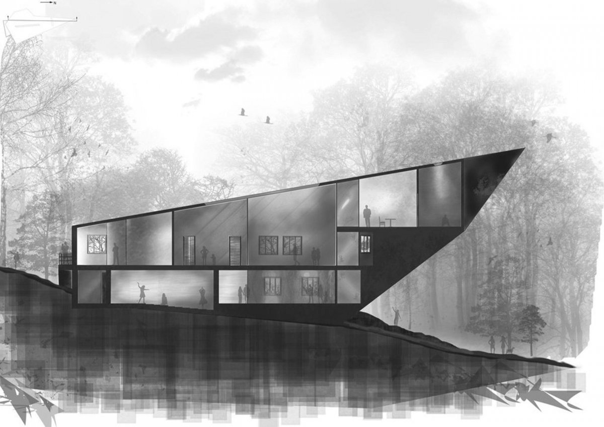 Архитектурный разрез