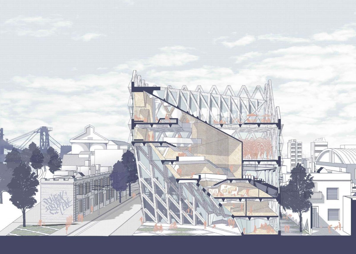 Небо для архитектурной подачи