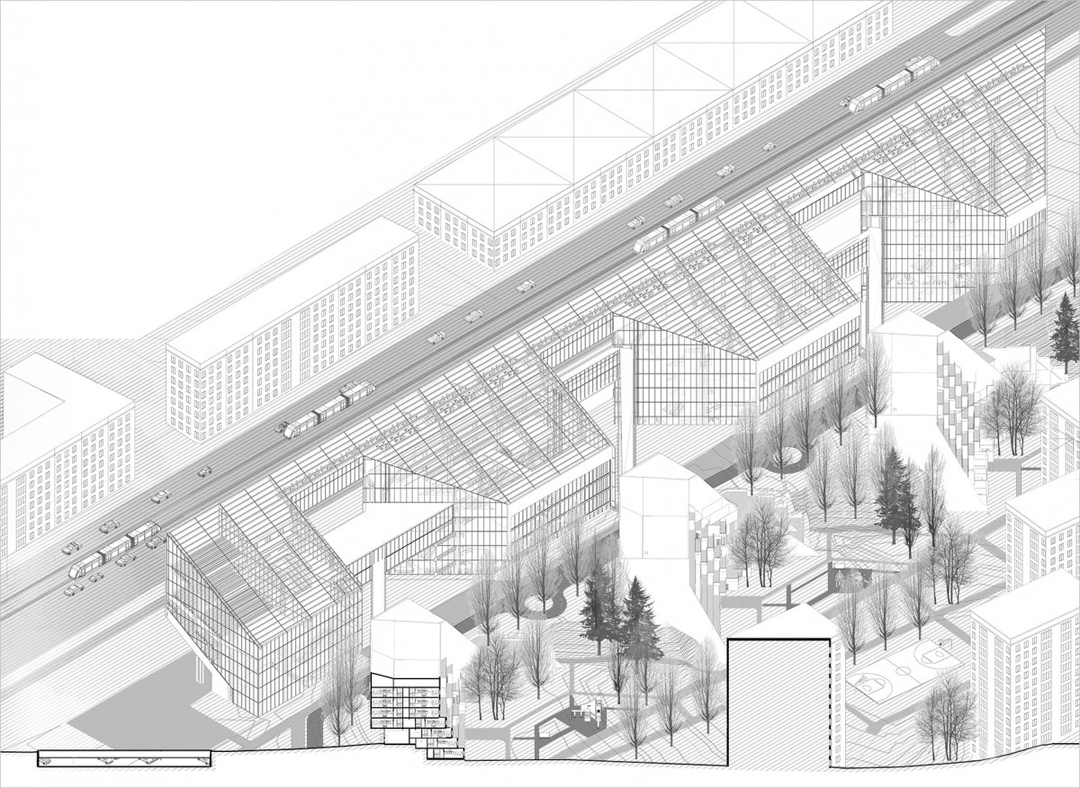 Архитектурные проекты МАРХИ