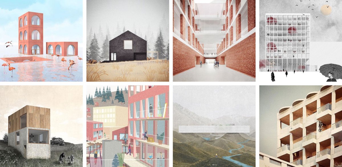 Архитектурный коллаж