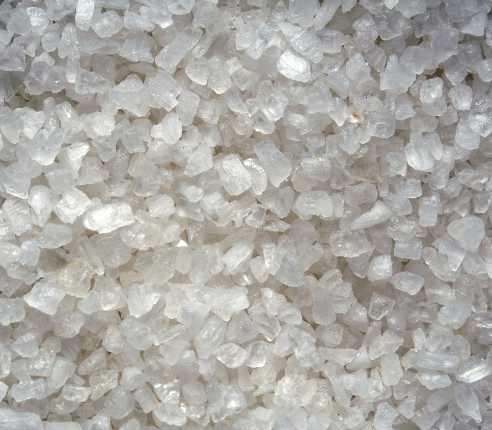 Крупные Кристаллы соли