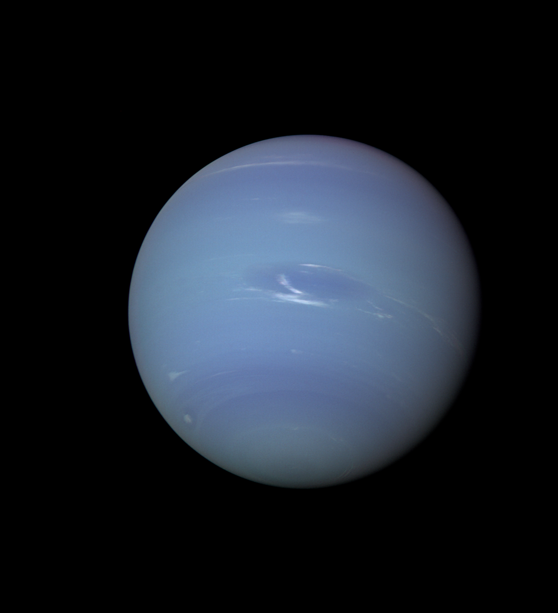 Ученые нептуна. Вояджер 2 Нептун. Нептун Планета солнечной системы. Планета Нептун Вояджер 1989. Планеты снимки НАСА Нептун.