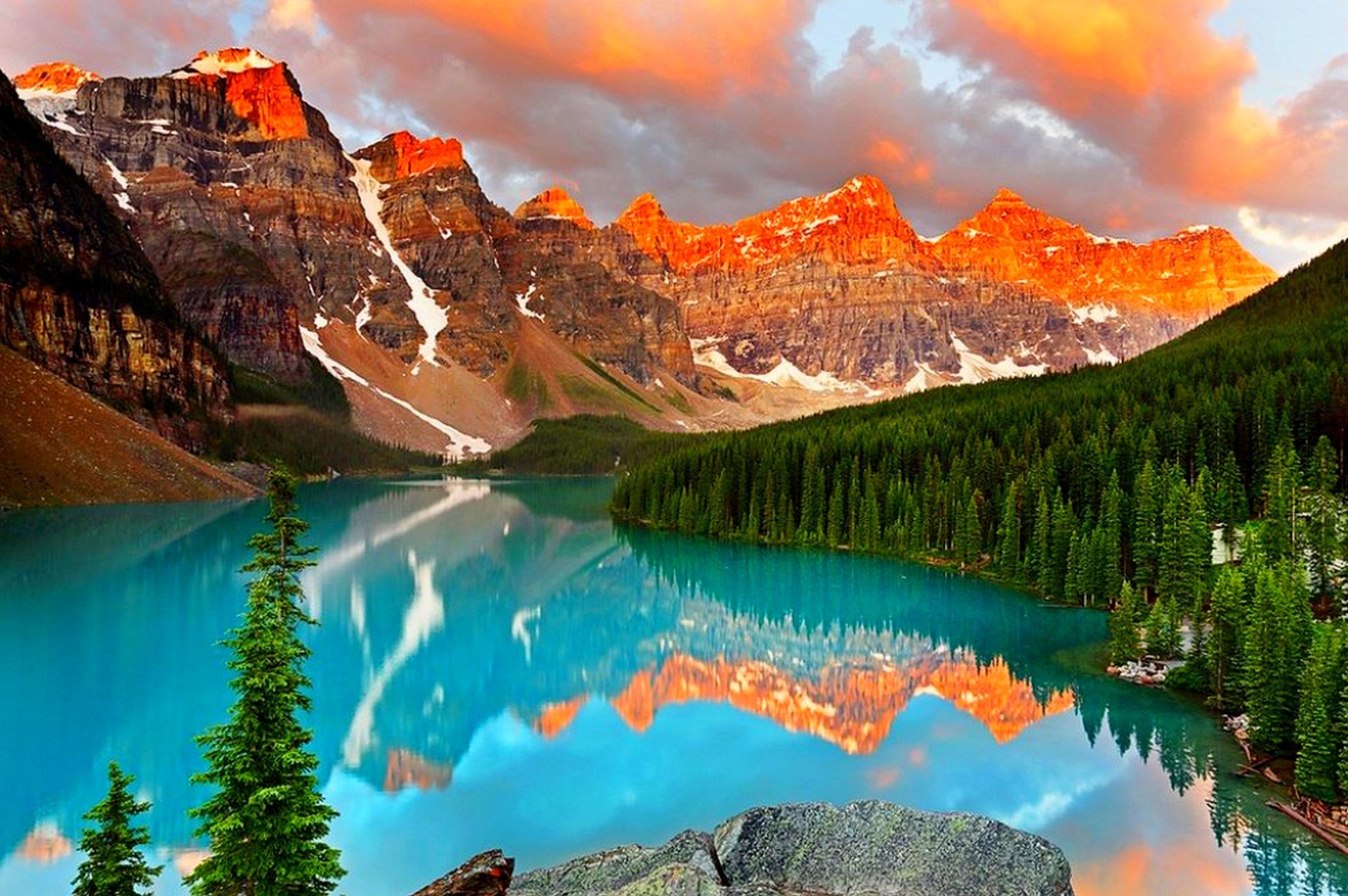 Без преувеличения это благодатная земля потрясающей природы. Озеро Морейн в Канаде. Национальный парк Банф, Канада. Ледниковое озеро Морейн, Канада. Озеро Морейн. Национальный парк Банф.