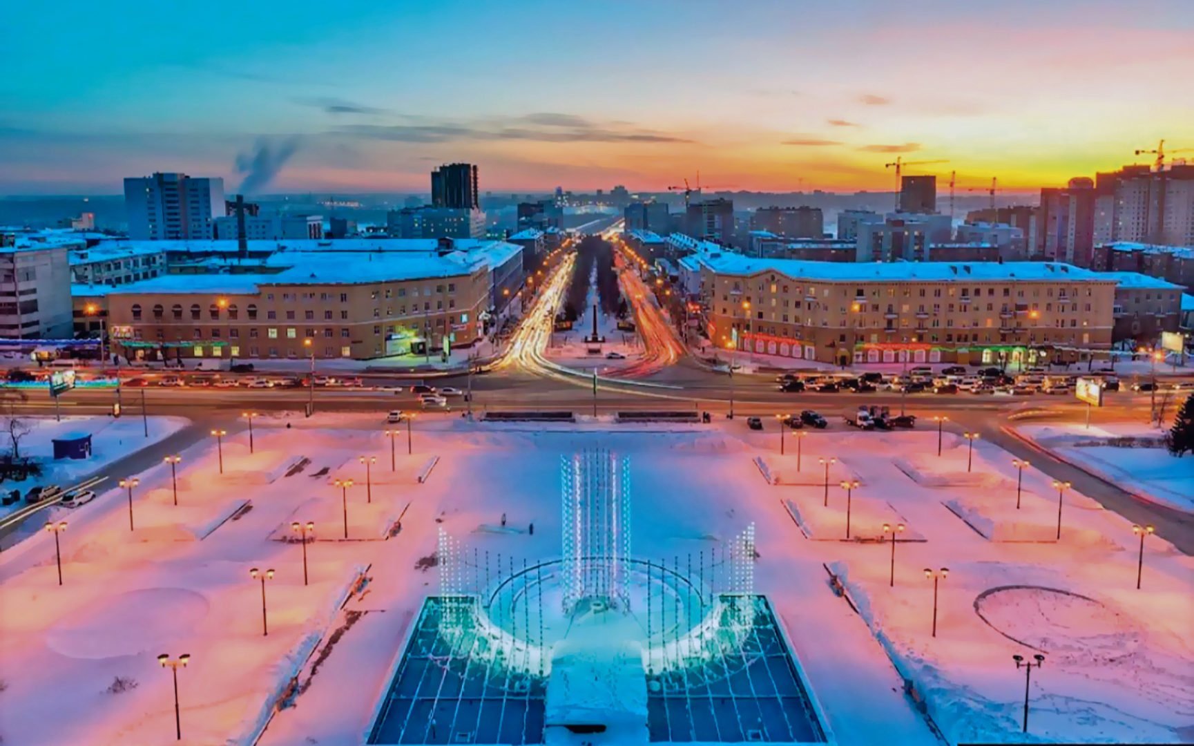 Новосибирск в каком веке