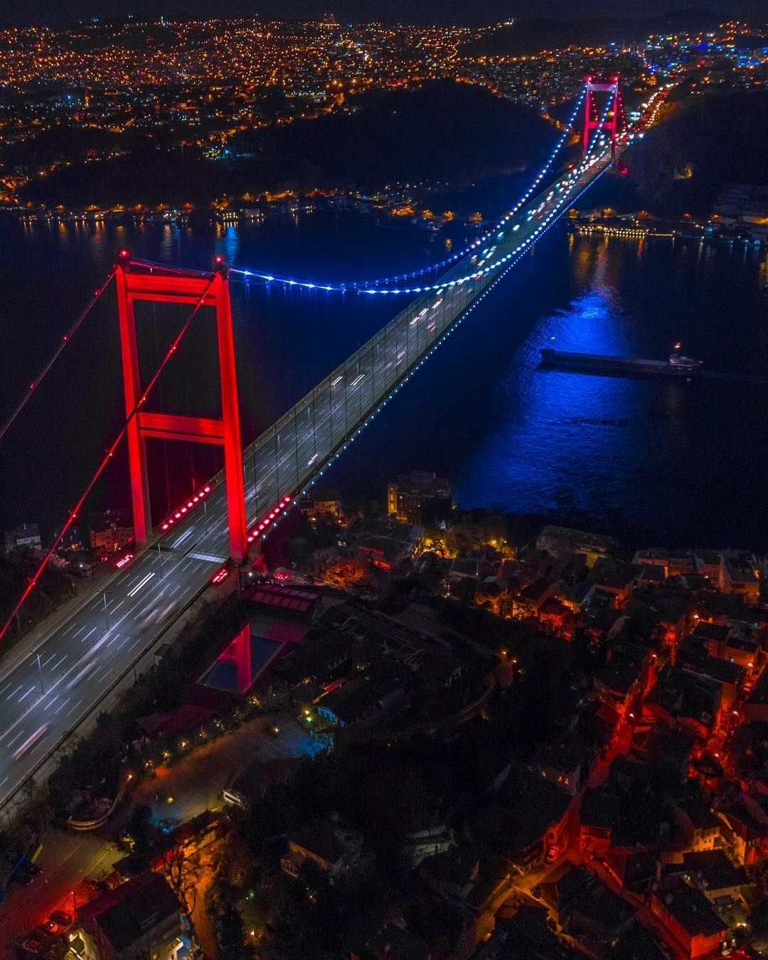 Стамбул мост через. Стамбул мост. Пролив Босфор мост. Турция мост Босфор. Босфорский мост мосты Турции.