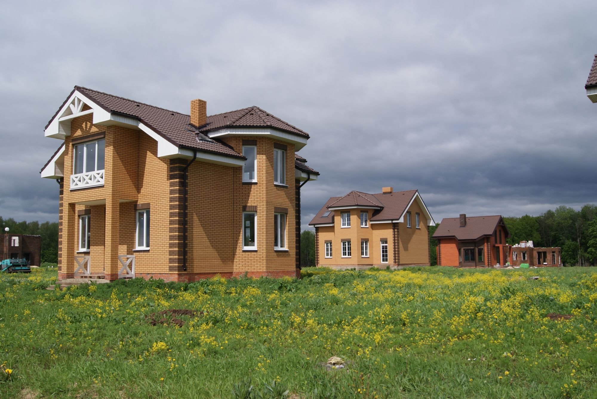 Дом в коттеджном поселке московская область