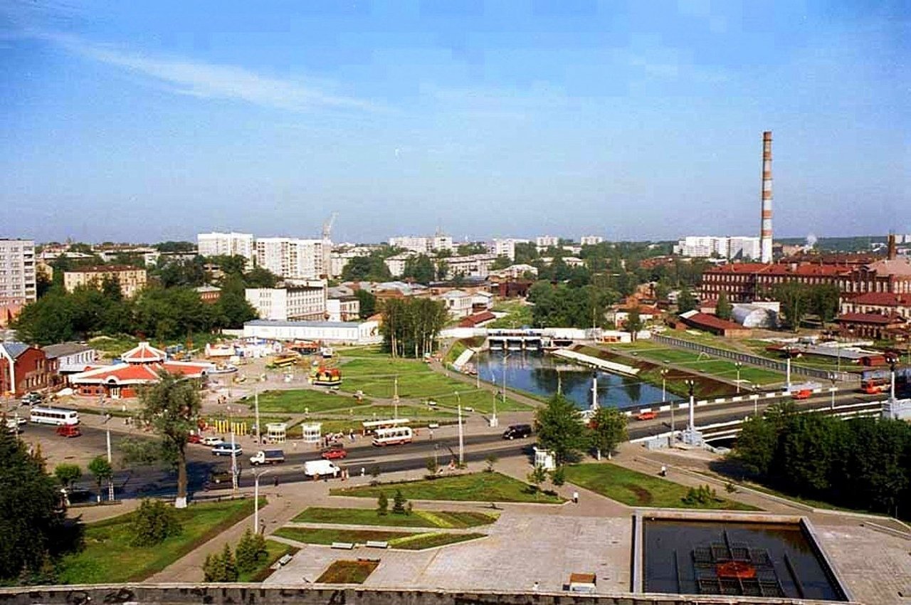 фото города иванова