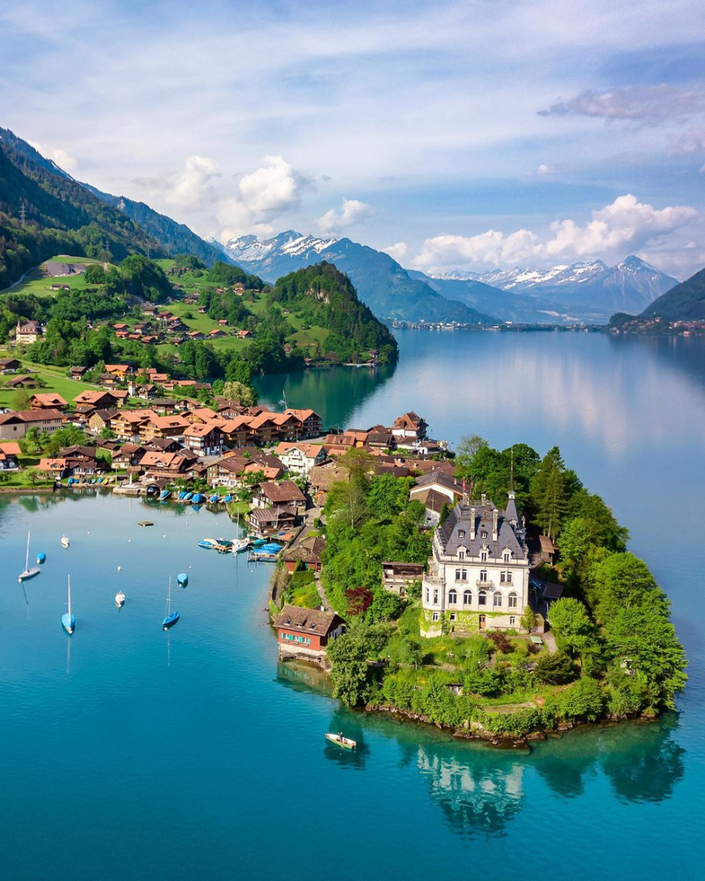 Изетвальд Швейцария. Швейцария город Изельтвальд. Бриенц Швейцария. Швейцарское озеро Бриенц. Красивые места европы