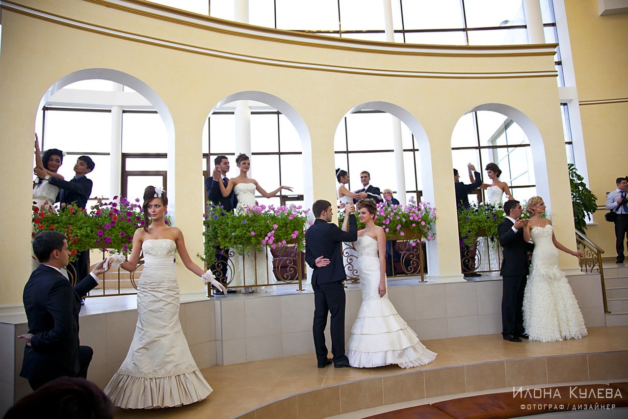 Сургутский дворец бракосочетания зал