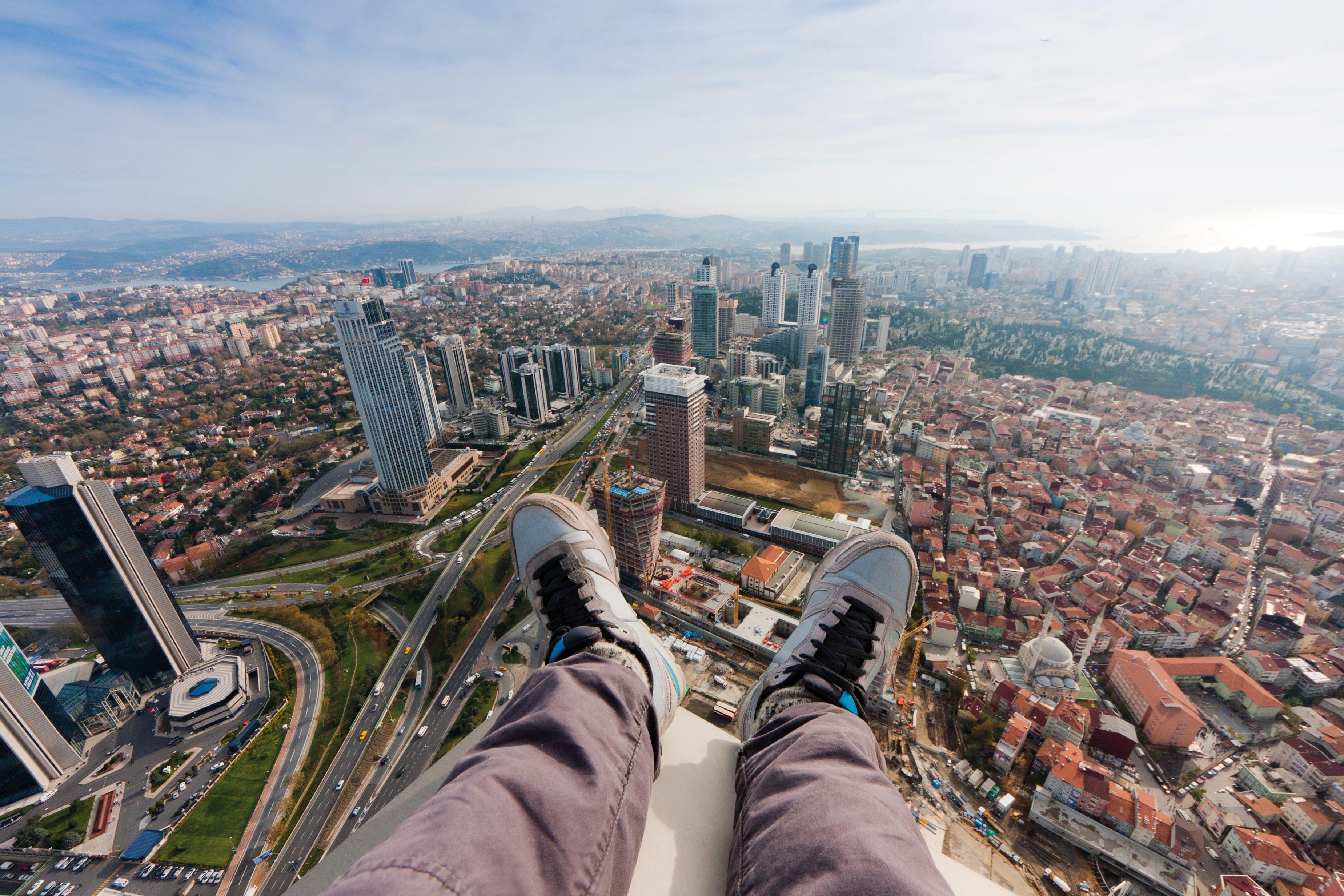 Высота 1024. Небоскреб Стамбульский сапфир в Стамбуле. Небоскрёб сапфир Стамбул вид. Вид с небоскреба. Вид с высоты.