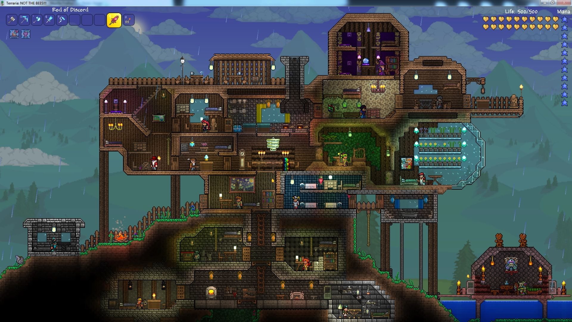 Terraria how to build фото 58