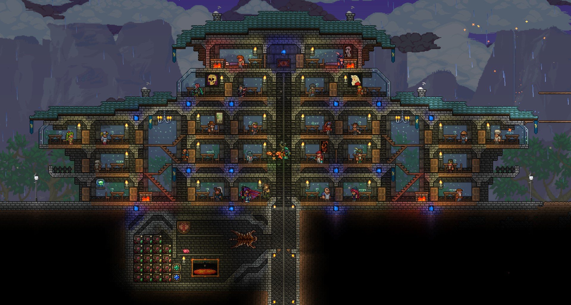 Gold chests terraria фото 114
